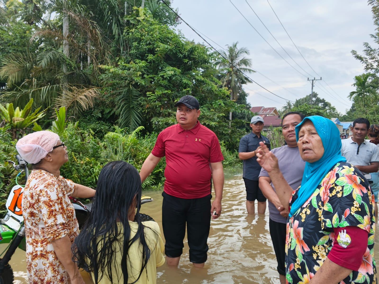 Banjir dan Longsor Landa Sembilan Kecamatan di Bungo, 4.386 Rumah Terendam dan Dua Warga Tewas Tertimbun