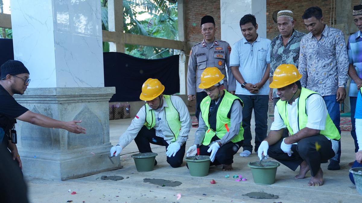 Wakaf 99 Masjid Asmaul Husna Dimulai dari Aceh Tamiang, Masjid Ar-Rahman Dibangun Kembali Pasca-Bencana