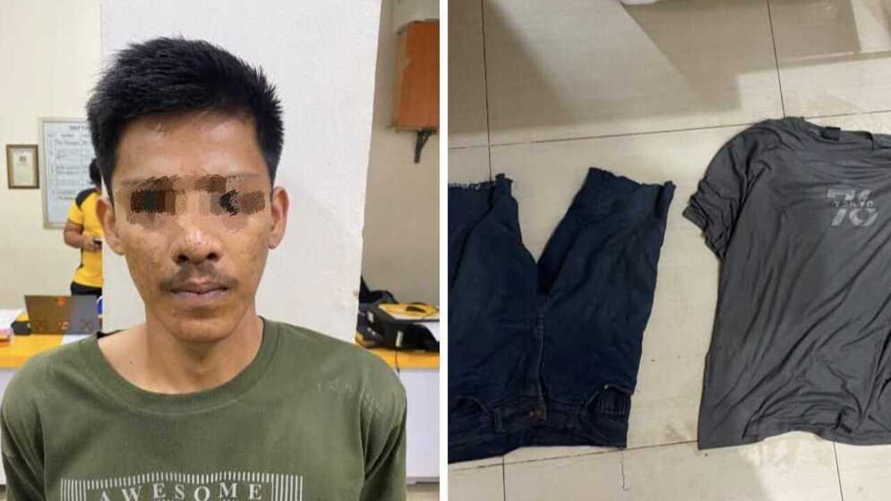 Buruh Asal OKI Dibekuk Tekab 11 Polres Prabumulih Usai Curi 20 Kg Daging Sapi Frozen, Aksi Terekam CCTV