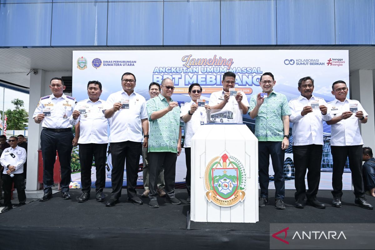 Gubernur Sumut Bobby Nasution Resmikan BRT Mebidang, 515 Bus Listrik Siap Layani Rute Medan-Binjai dan Lubuk Pakam