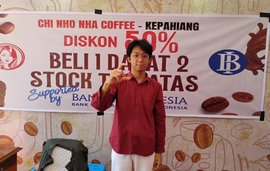 Stand Kabupaten Kepahiang di Festival Tabut 2026 Edukasi Warga soal Kopi, Harga Petik Merah Tembus Rp 75 Ribu