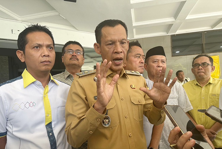Wakil Bupati Bogor Jaro Ade Minta Proses Pengadaan Tanah Jalan Leuwiliang–Rancabungur Efektif, Libatkan Kejaksaan-Polres