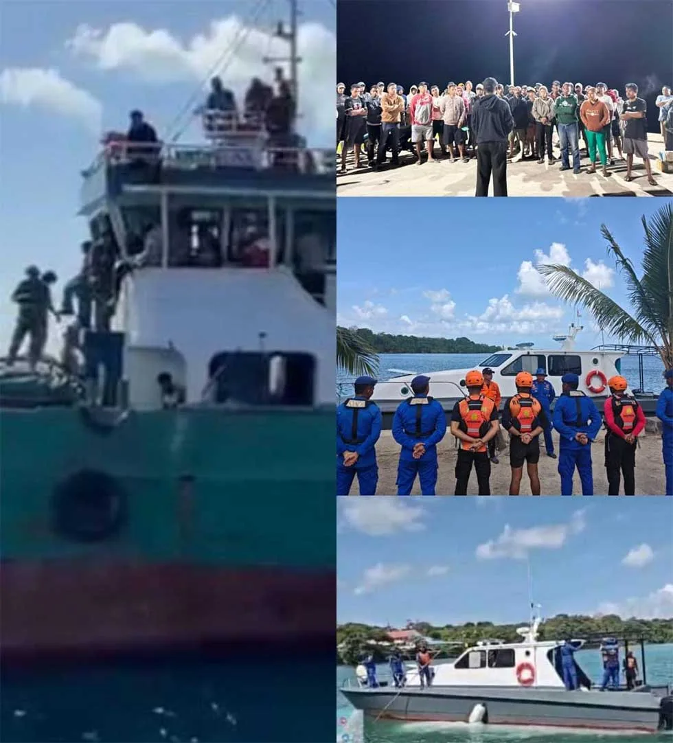 Hari Ketiga Pencarian 8 Korban Speedboat Tenggelam di Maluku Barat Daya, Tim SAR Kerahkan Kapal Polisi