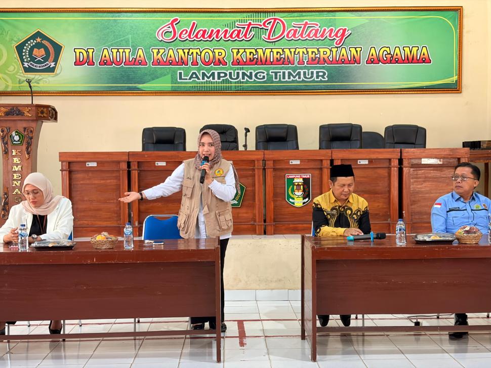 Kemenag Lampung Timur dan Puskesmas Sukadana Gelar Skrining Kesehatan Gratis untuk 100 Lebih ASN, Deteksi Dini Penyakit