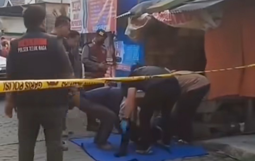 Pengemudi Ojol di Tangerang Tewas Bersimbah Darah Usai Jadi Korban Curanmor di Kosambi, Pelaku Terekam CCTV