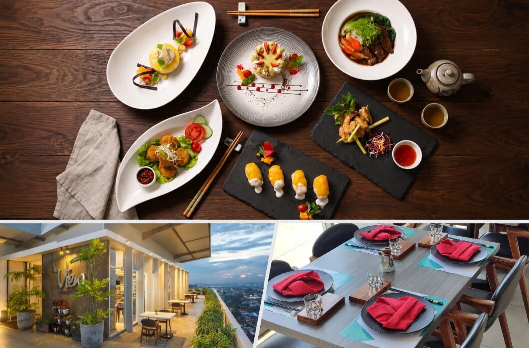 Swiss-Belhotel Jambi Luncurkan LUME, Restoran Rooftop dengan Menu Fusion Asia Mulai Rp 65.000