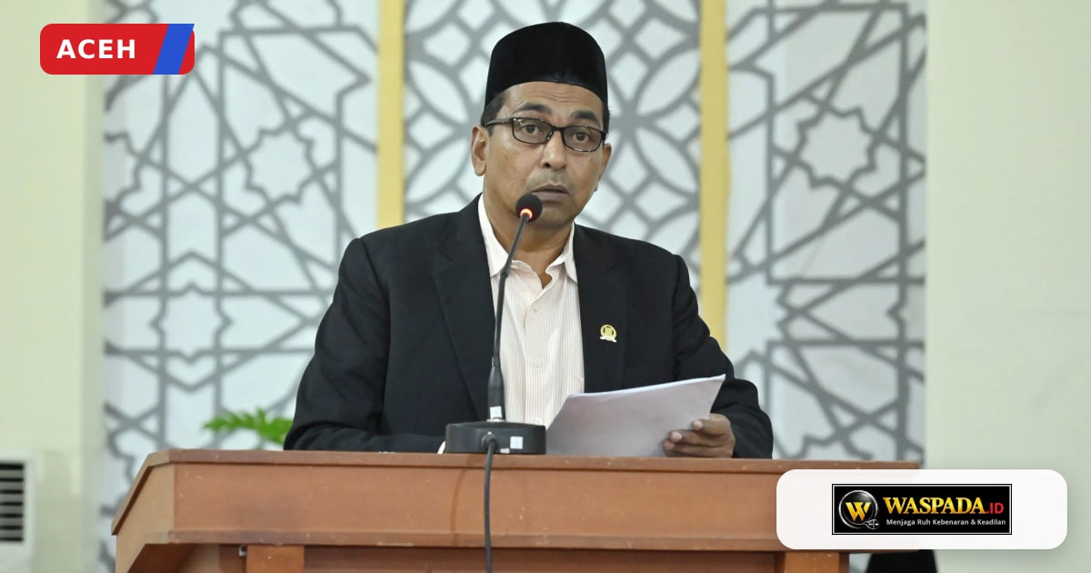 Fraksi PKS DPRK Banda Aceh Soroti PAD Kurang Rp31 Miliar dan Minta Pemkot Tindaklanjuti Rekomendasi BPK dalam APBK 2025
