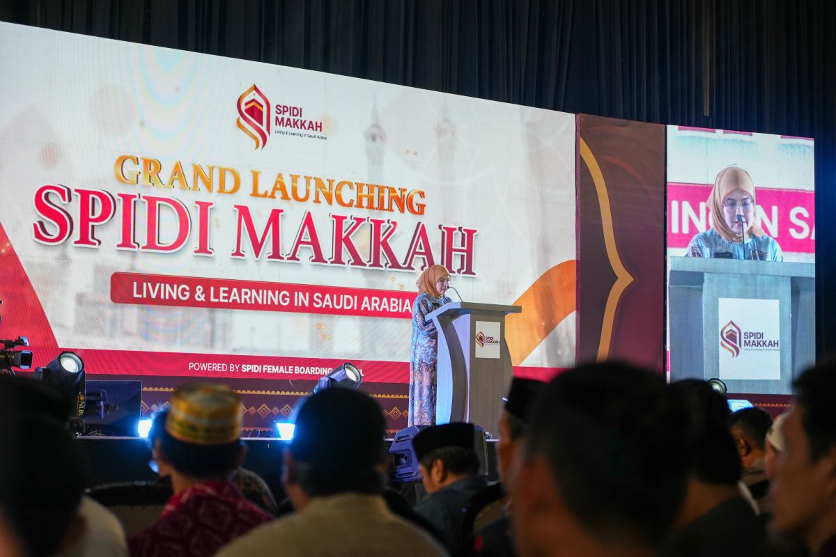 Wawali Makassar Aliyah Mustika Ilham Sebut Pendidikan Investasi Jangka Panjang di Peluncuran Program Immersion Makkah
