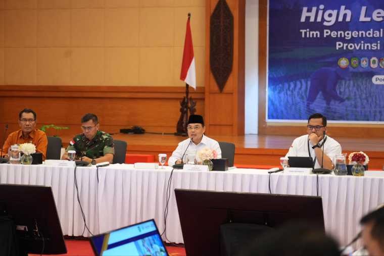 Inflasi Kalbar Terkendali di 2,24 Persen, Gubernur Ria Norsan Wanti-wanti 5 Risiko Pemicu Kenaikan Harga pada Semester II 2026