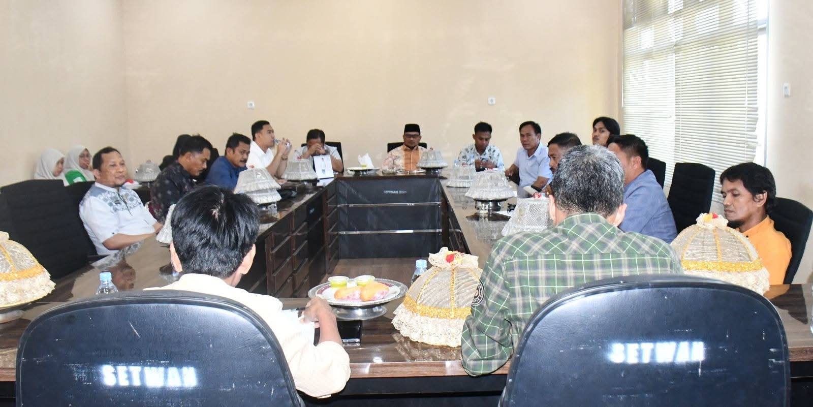 DPRD Pinrang Kembali Bahas KUA-PPAS 2027 Usai Tertunda, Bamus Diminta Segera Susun Jadwal Pembahasan
