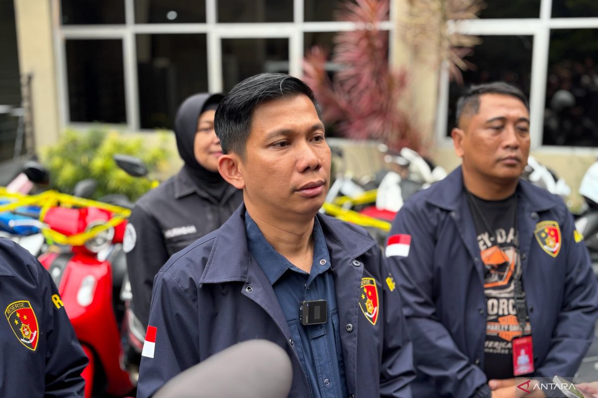Polrestabes Bandung Ringkus Dua Begal Celurit yang Lukai Pengemudi Ojol di Jalan Cikawao, Sabetan Mengenai Wajah dan Punggung