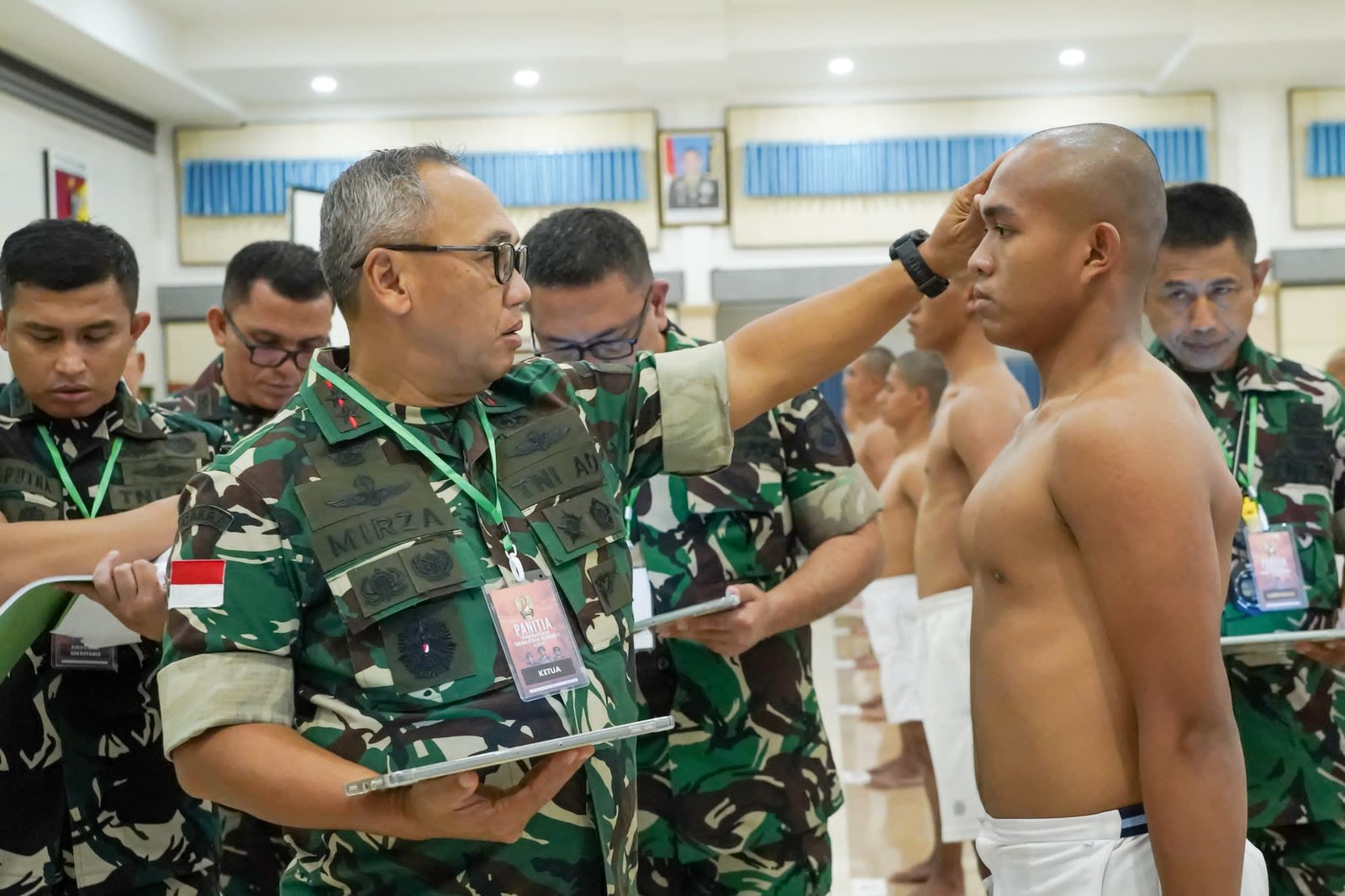 Pangdam XIII/Merdeka Pimpin Sidang Pantukhir 534 Calon Tamtama TNI AD di Manado, Prinsip Objektif Jadi Pegangan