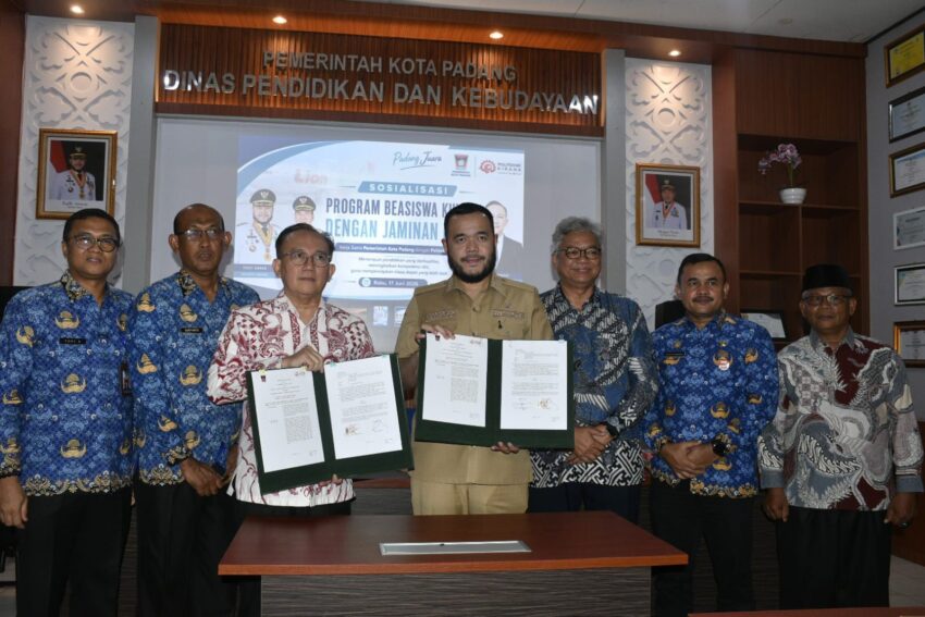 40 Anak Muda Padang Dapat Beasiswa Penerbangan Gratis, Langsung Kerja di Lion Group usai Lulus
