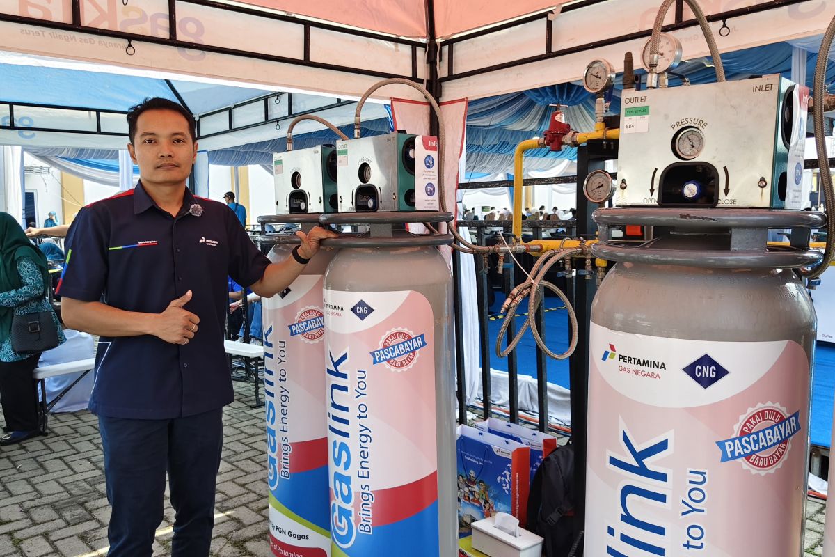 PGN Lampung Hadirkan C-Cyl, Solusi Gas Portabel untuk UMKM di Bandarlampung Tanpa Jaringan Pipa