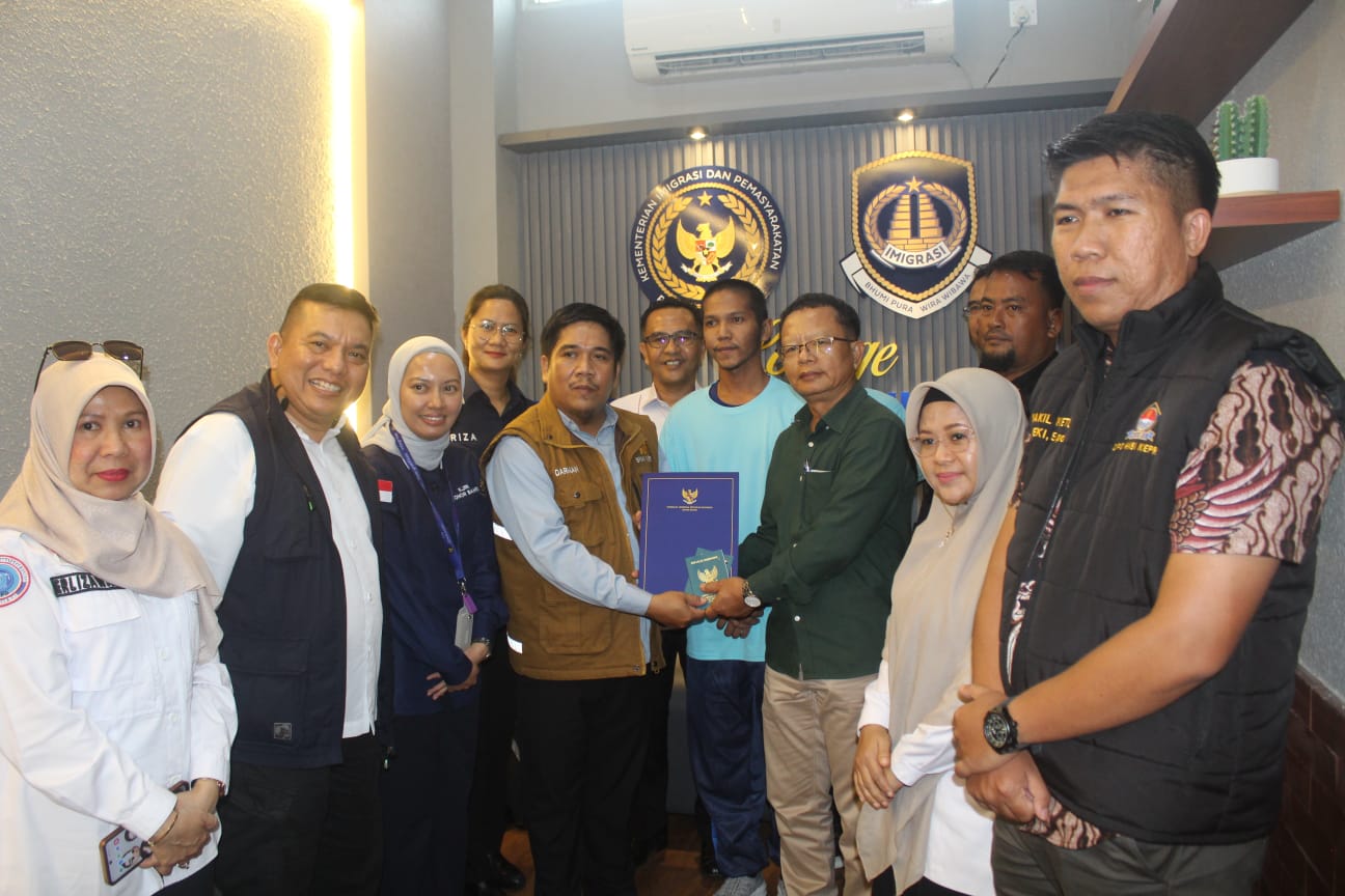 Pemprov Kepri Fasilitasi Pemulangan Dua Nelayan Bintan Usai Bebas dari Malaysia, Sempat Terancam Sanksi Akta Perikanan