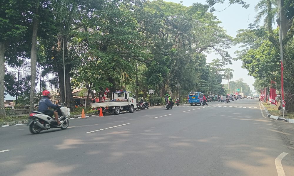 Wali Kota Bogor Dedie Rachim Kaji Ulang Lokasi Car Free Day, Jalan Sudirman Terkendala Tiga Gereja