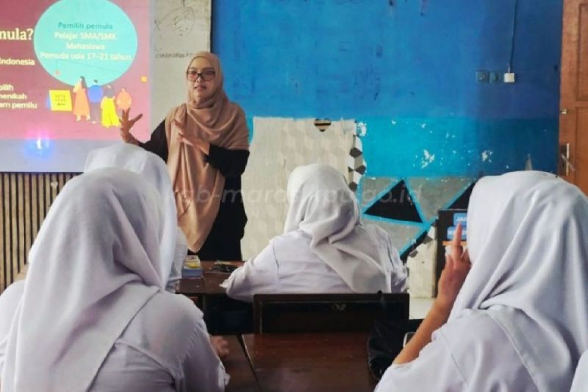 KPU Sulsel Bekali Pelajar Lewat Pilketos Serentak 30 September 2026, Libatkan 24 Kabupaten Kota
