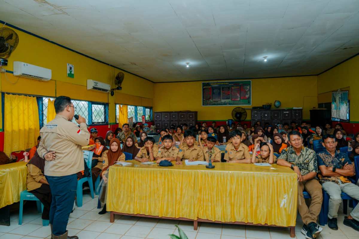 PT Vale Indonesia Edukasi 100 Pelajar SMPN 1 Pomalaa soal Bahaya Napza dan HIV, Cegah Sejak Dini
