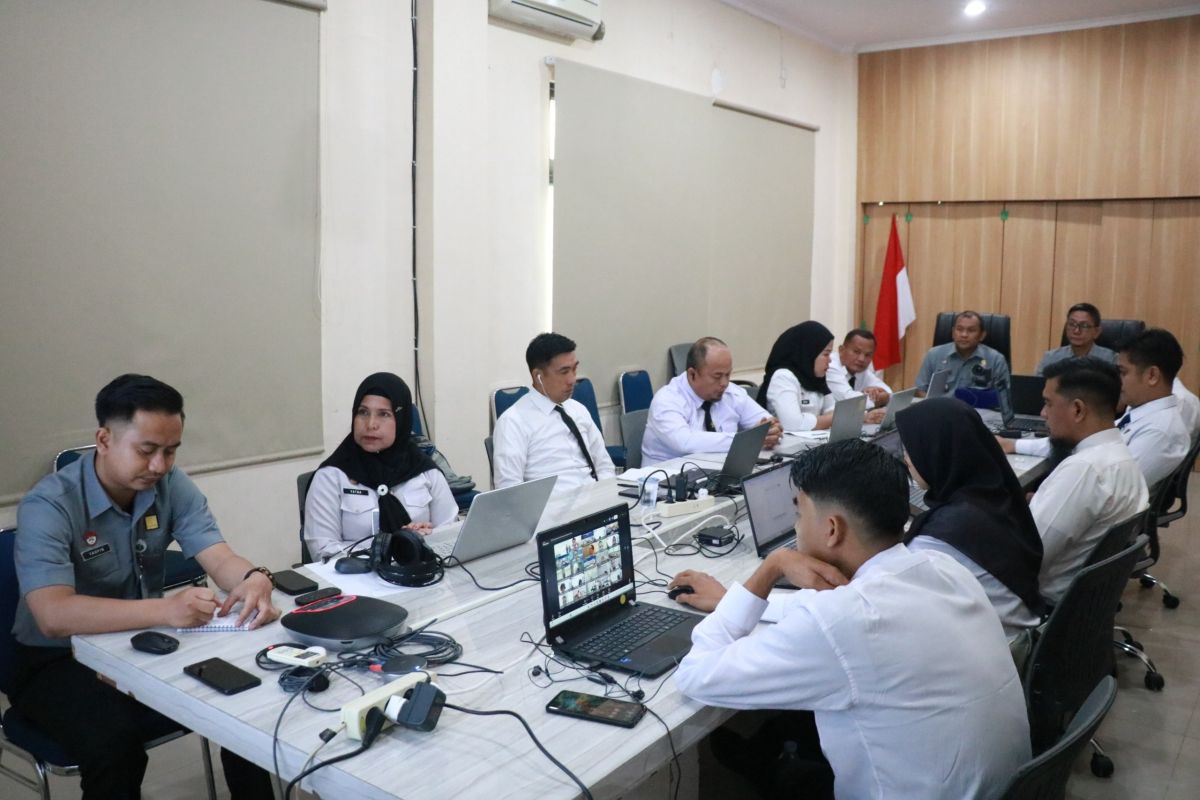 10 Pegawai Kanwil Kemenkum Bengkulu Ikuti Uji Kompetensi, Targetkan SDM Hukum Profesional dan Berintegritas