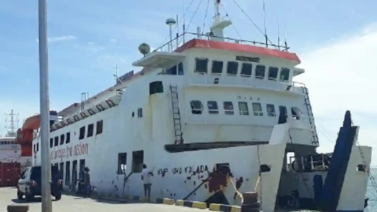 Jadwal Kapal Ferry ASDP Kupang Hari Ini: KMP Uma Kalada Berlayar dari Sabu Pukul 15.00 Wita, 2 Kapal Lain Libur