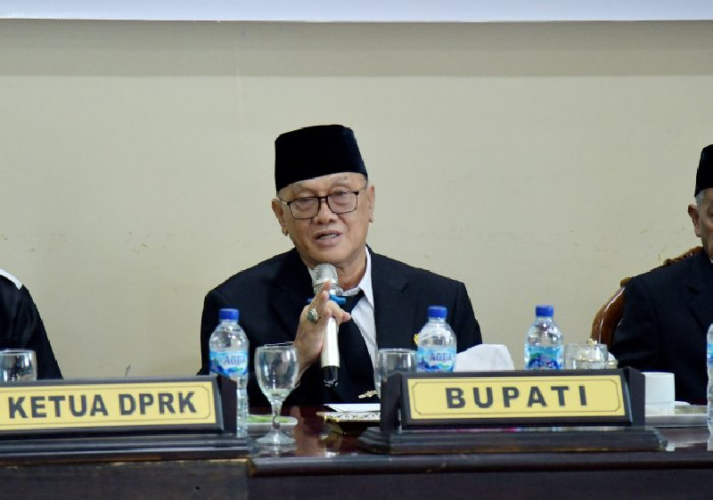 Bupati Bener Meriah Letakkan Batu Pertama Huntap untuk Korban Bencana, Disertai Serah Terima Mobil Dapur Umum