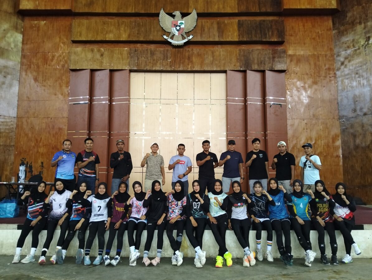 PBVSI Agam Panggil 36 Atlet Voli Terbaik Hasil Seleksi Ketat Hadapi Porprov Sumbar