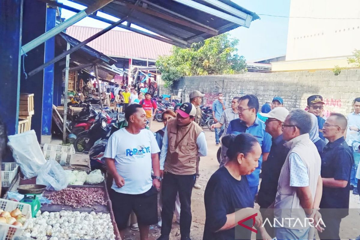 Pemkab Bangka Barat Pantau Harga Sembako di Pasar Parittiga Jelang Idul Adha 2026, Daging Sapi Tembus Rp 150 Ribu