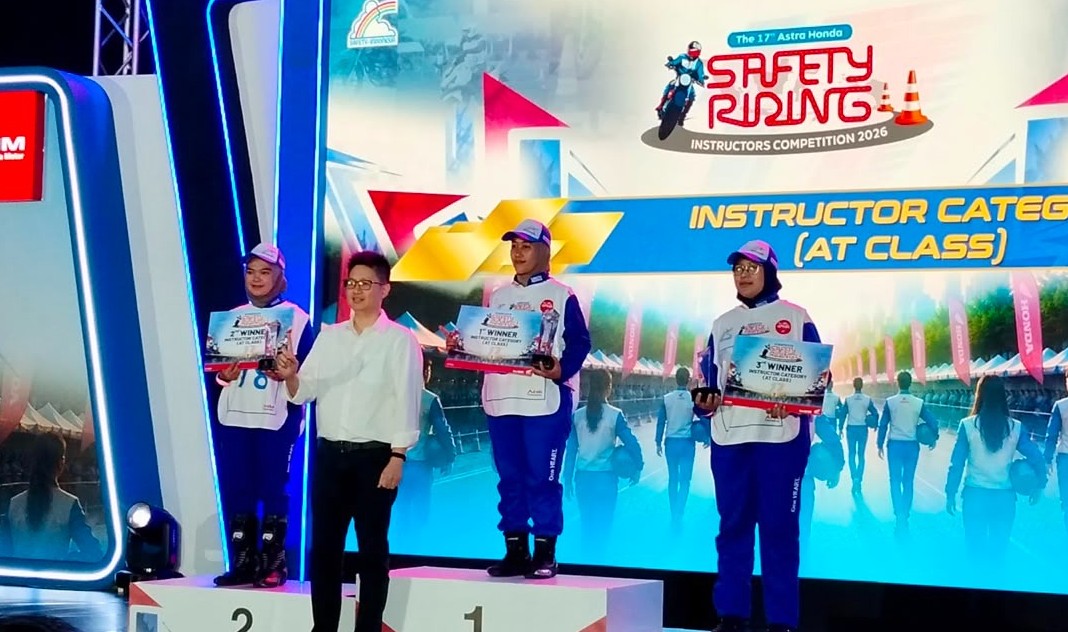 AHSRIC 2026: Instruktur Safety Riding Capella Honda Aceh Borong Juara Nasional, Novara Dita Raih Podium Ketiga