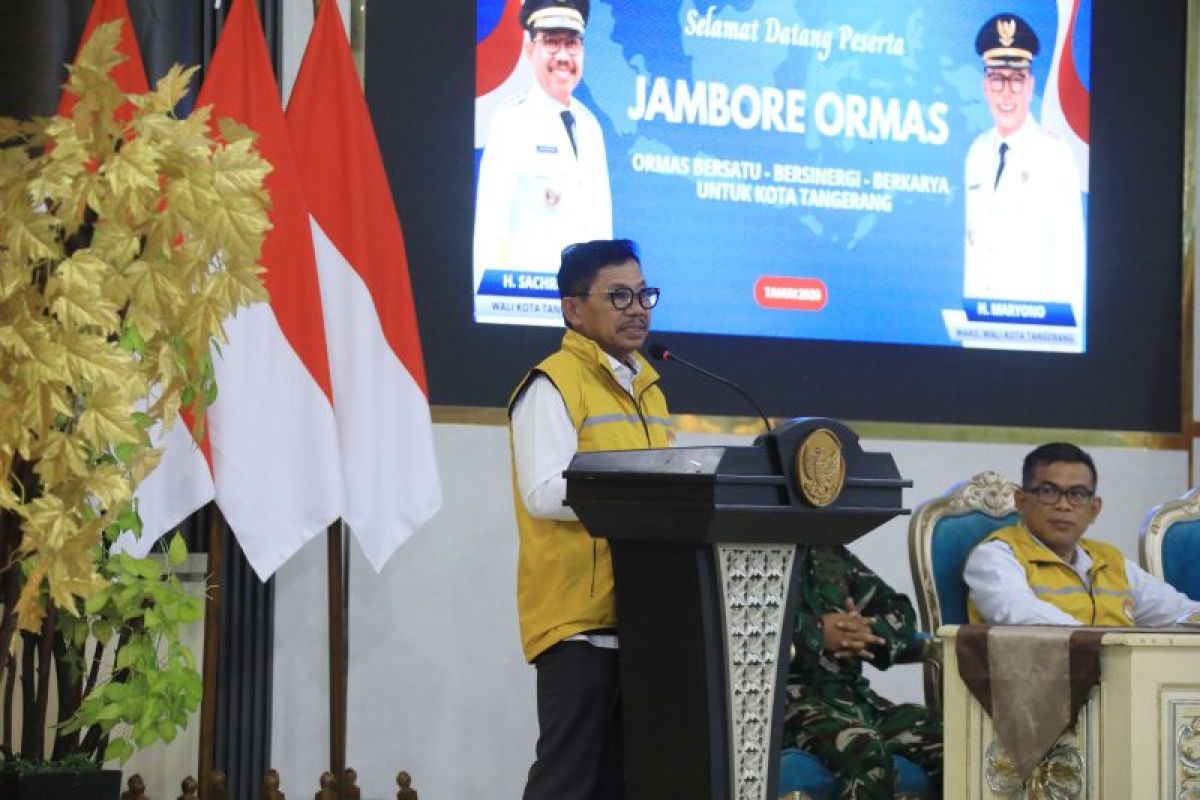 Wali Kota Tangerang Sachrudin Buka Jambore Ormas 2026, Tekankan Kehadiran Ormas Harus Bawa Solusi Bukan Sekadar Eksis