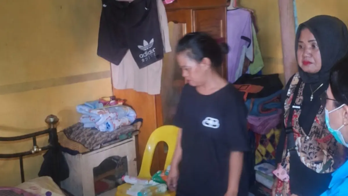 Kondisi Dua Lansia di Nunukan Timur Memprihatinkan, Tim Kesehatan Puskesmas Turun Tangan Lakukan Perawatan Intensif