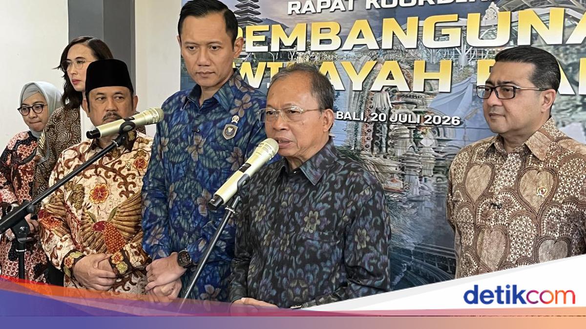 Gubernur Bali Wayan Koster Minta Jatah Rp 5 Triliun dari Devisa Pariwisata ke Menko AHY untuk Kejar Ketertinggalan Infrastruktur