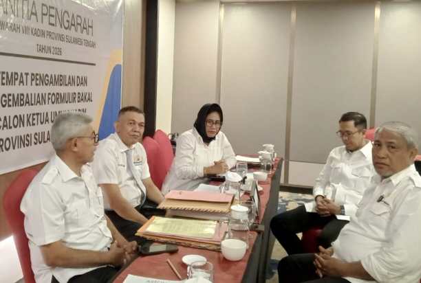 Tiga Kandidat Resmi Bertarung di Muprov VIII Kadin Sulteng, Pemilihan Ketua Digelar 20 Mei 2026