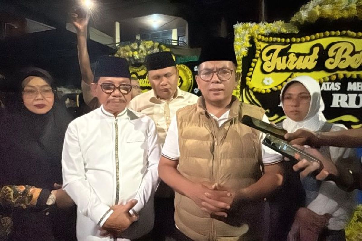 Gubernur Banten Andra Soni Kenang Ketua DPRD Kota Tangerang Rusdi sebagai Sosok Peredam Konflik
