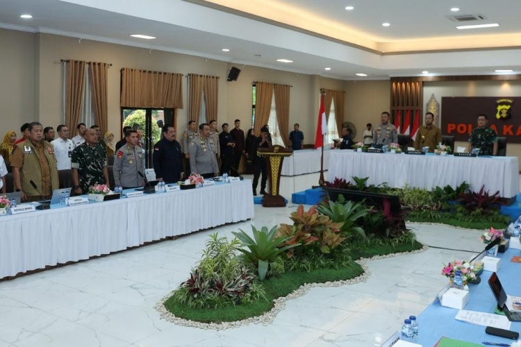 974 Titik Panas Terpantau di Kaltim Sepanjang 2026, Polda dan Pemprov Siapkan 1.500 Personel Hadapi El Nino