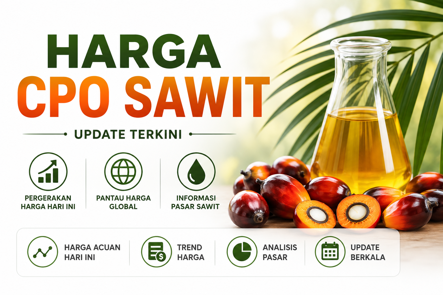 Harga TBS Sawit di Bangka Tengah Stabil di Rp3.130 per Kg, Ini Rincian di 4 Pabrik dan 3 Kecamatan