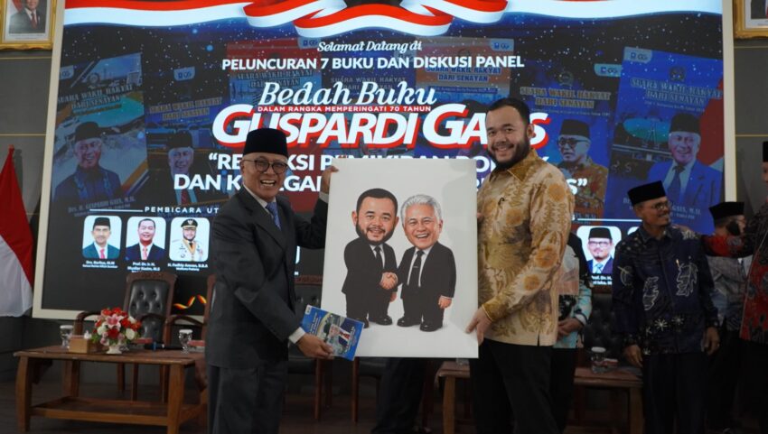 Wali Kota Padang Fadly Amran Sebut Guspardi Gaus Panutan, Ungkap Kebiasaan Minta Wejangan Sebelum Maju Pilkada