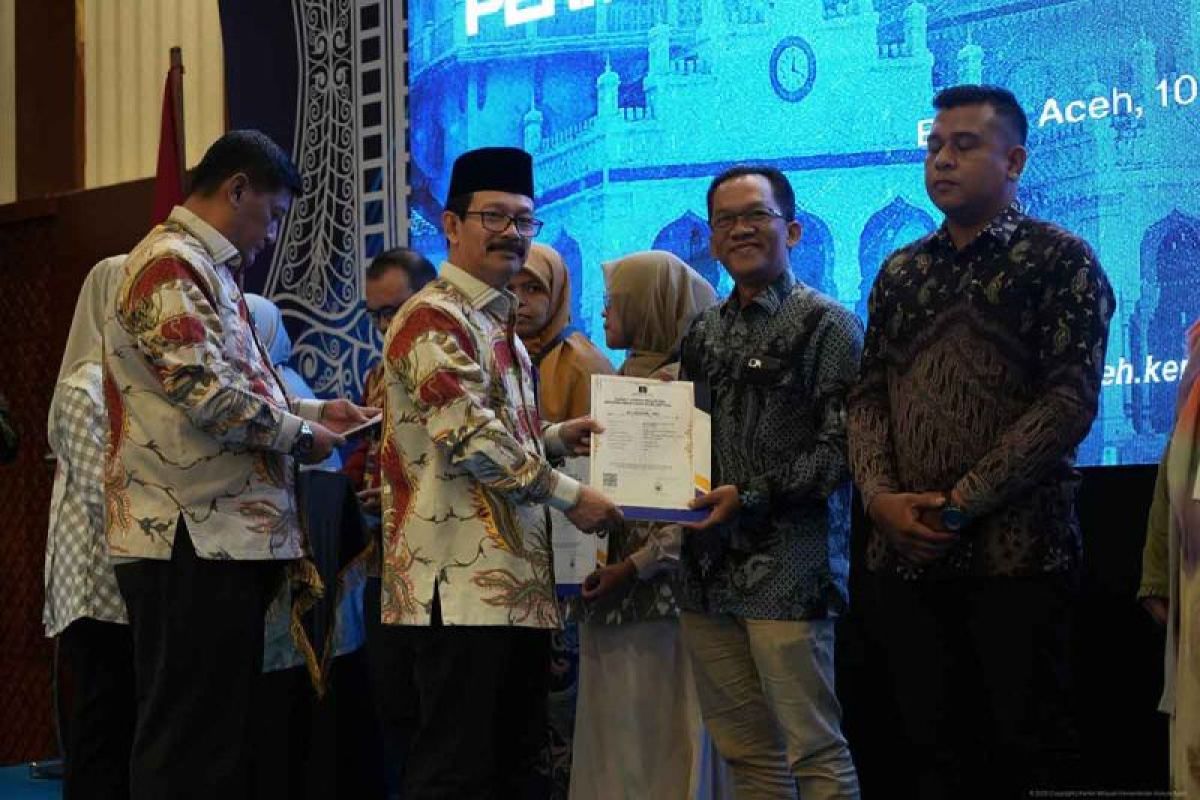 25 Perguruan Tinggi di Aceh Resmi Terdaftar sebagai Sentra KI, Kemenkum Targetkan Ekosistem Inovasi Kampus Menguat