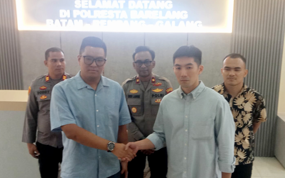 Keributan di Grand Mall Batam Berakhir Damai, Dodi dan Juniko Saling Memaafkan Usai Mediasi di Polresta Barelang