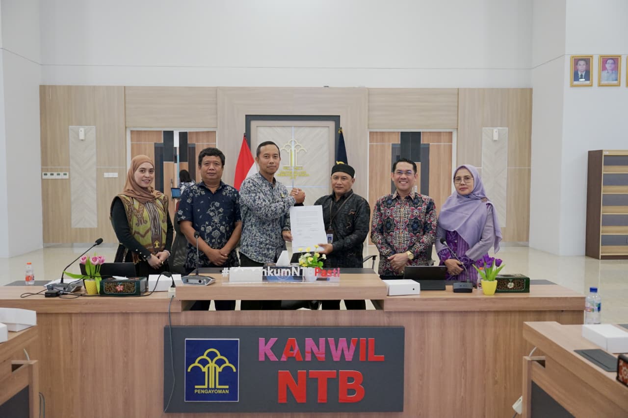 Kanwil Kemenkum NTB Tuntaskan Harmonisasi Tiga Perbup Sumbawa Barat, Termasuk Alokasi Dana Desa 2026