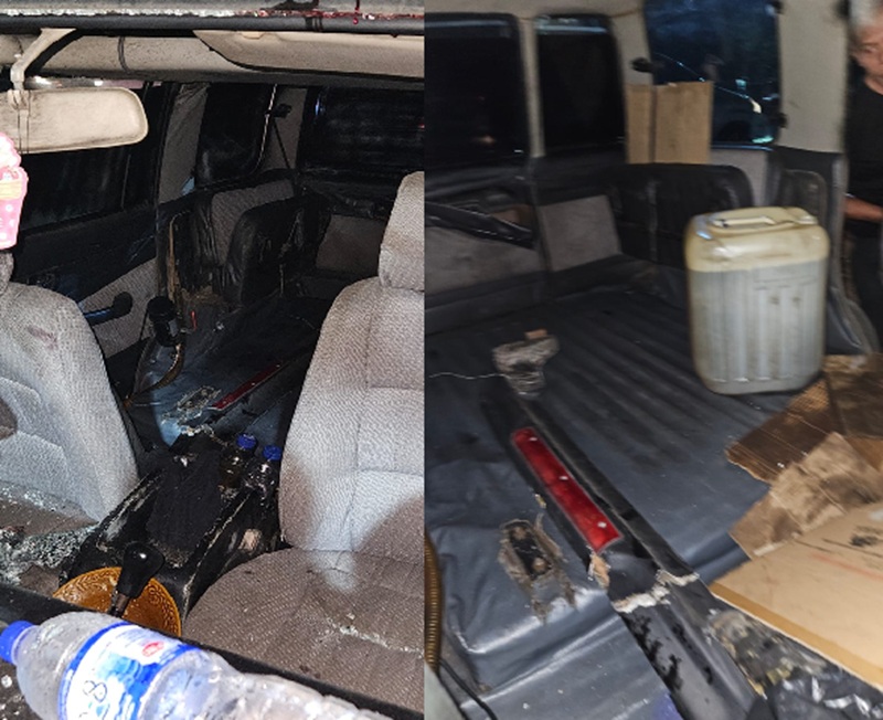 Kecelakaan di Kota Jambi, Sopir Isuzu Panther Pembawa 3 Jerigen Solar Dibawa Paksa Orang Tak Dikenal