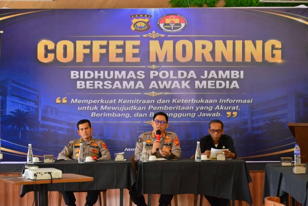 Polda Jambi dan Insan Pers Sepakat Perkuat Sinergi Lewat Diskusi Santai di Cafe, Ini Poin Penting yang Dibahas