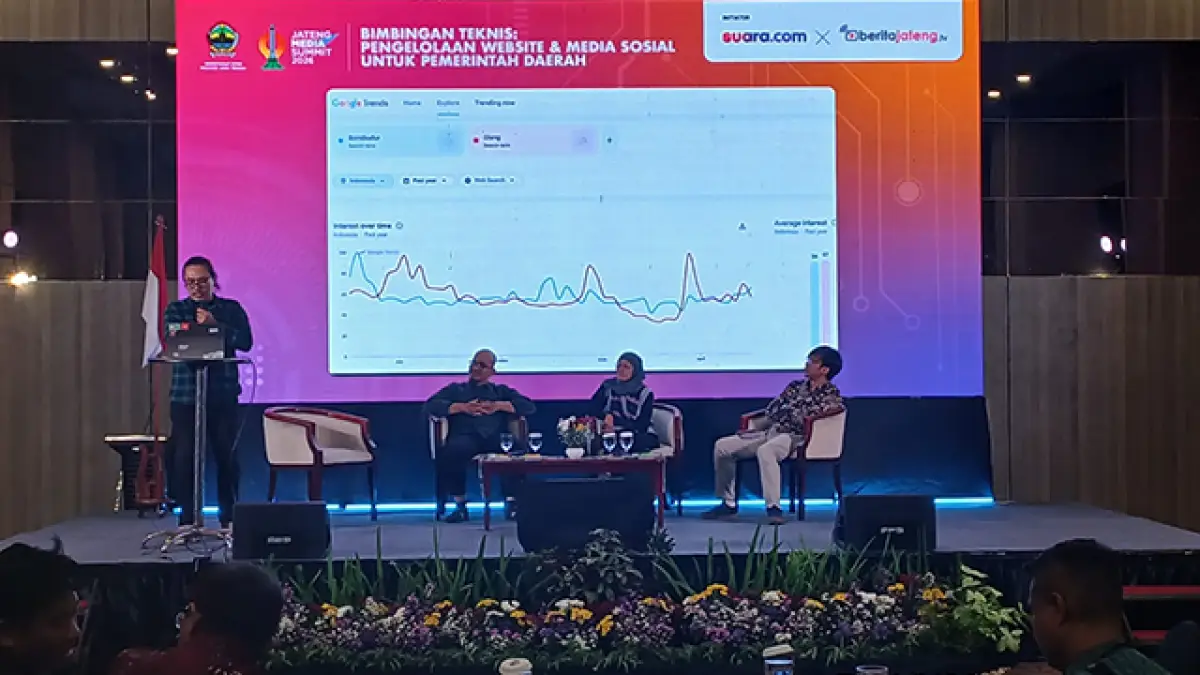 Bimtek Jateng Media Summit 2026 Soroti Pengelolaan Big Data, Pemerintah Diminta Tak Cari Popularitas di Medsos
