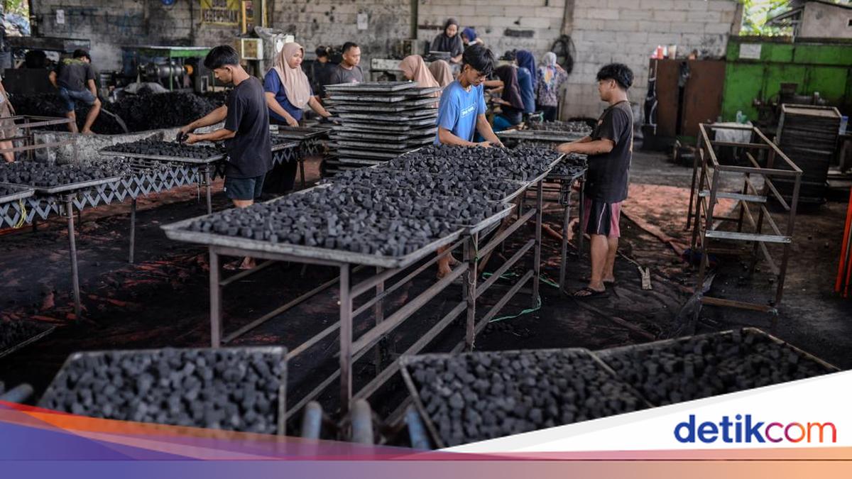 Produksi Briket di Kota Serang Tembus Pasar Eropa dan Timur Tengah, 60 Warga Lokal Kerja Harian