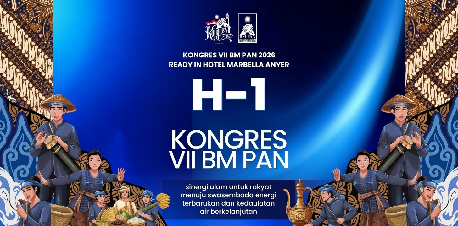 Kongres VII BM PAN Digelar di Anyer Akhir Pekan Ini, Kader Banten Riyan Hidayat Bersaing Jadi Ketua Umum