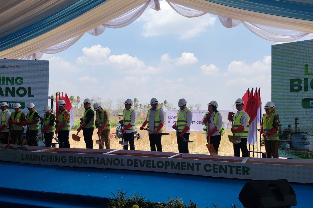 Wamen Investasi Resmikan Pusat Pengembangan Bioetanol di Pesawaran, Lampung Incar 430 Ribu KL