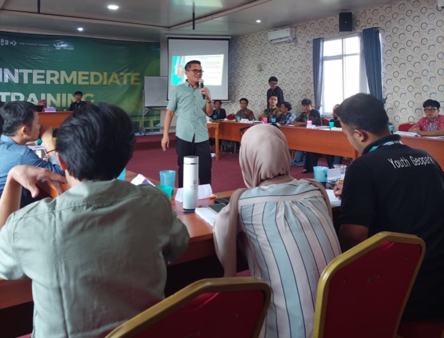 Anggota Bawaslu Banten Badrul Munir Ingatkan Kader HMI Serang Jaga Islam Moderat di Tengah Dinamika Bangsa