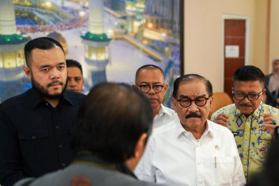 HJK Padang ke-357: Anggota DPR RI M. Shadiq Pasadigoe Apresiasi Penanganan Banjir hingga UMKM, Minta Pusat Perbesar Dukungan