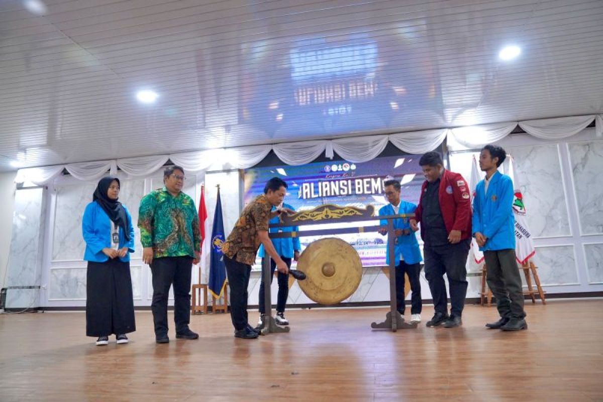 Kongres Aliansi BEM se-Kalimantan Selatan di Balangan, Bupati Abdul Hadi Minta Mahasiswa Jadi Agen Perubahan