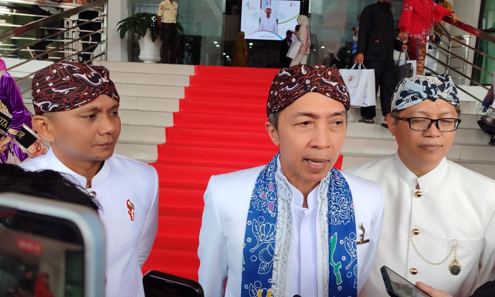 Wali Kota Bogor Dedie Rachim Ajak Semua Elemen Masyarakat Kompak Bangun Kota di HJB ke-544, Luncurkan Perda Braille untuk Disabilitas Netra