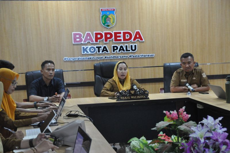 Pemkot Palu Targetkan Predikat Kota Sehat Wiwerda pada 2028, Libatkan Lintas Sektor dan Warga